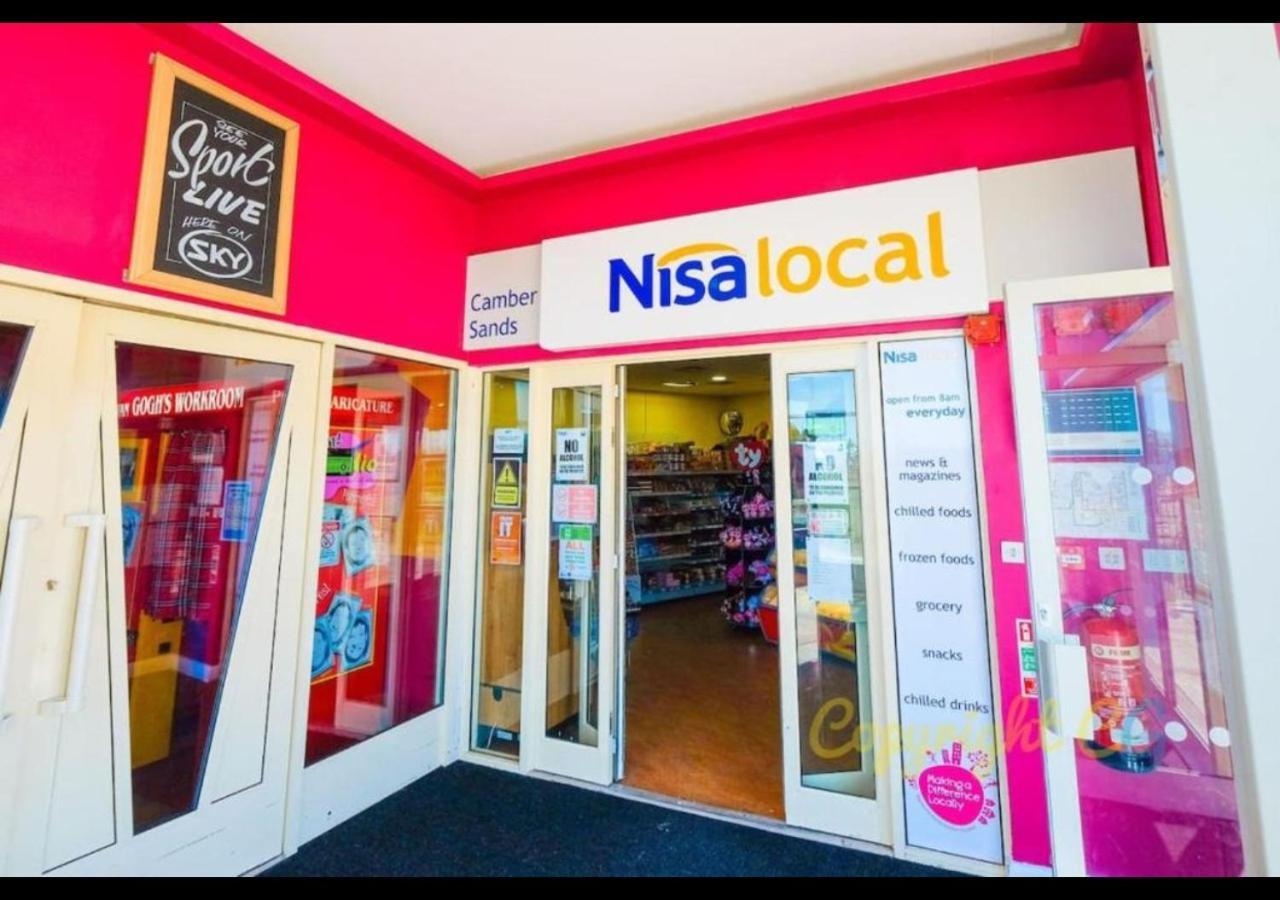 Sbl48 Camber Sands Holiday Park Ngoại thất bức ảnh